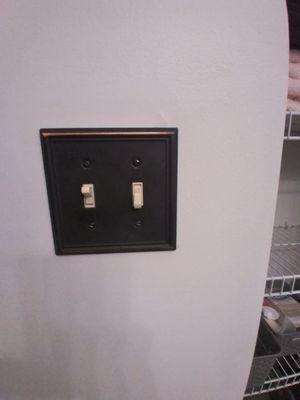 Uneven light switch