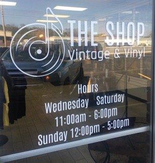 The Shop hours