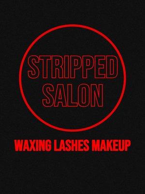 STRIPPED SALON LOGO