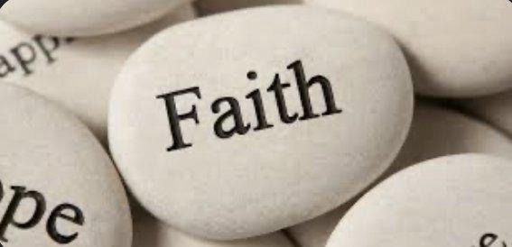 Faith is The Substance of Things Hoped For.