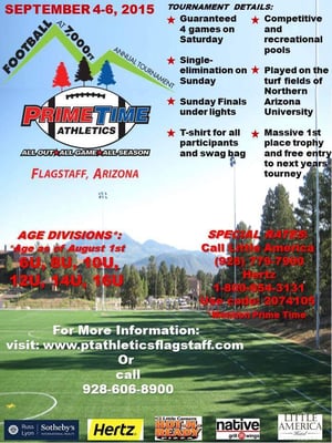 Prime Time Athletics-Flagstaff