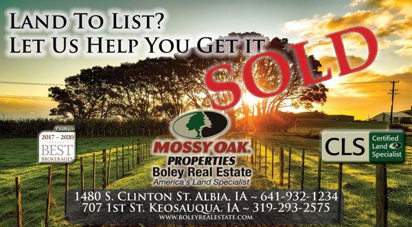 Mossy Oak Properties Boley Real Estate