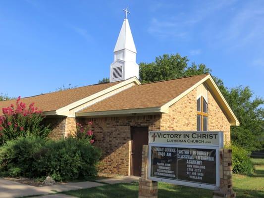 Victory in Christ Lutheran Church LCMS