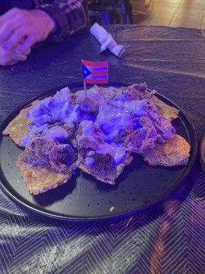 loaded tostones !