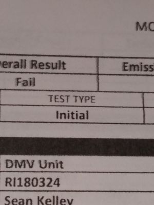 Bad reviews and Failed DMV inspection done by the State