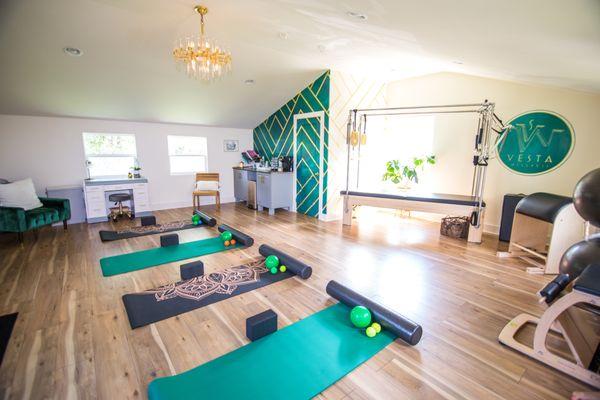 Private Pilates Studio in Inglewood, Nashville