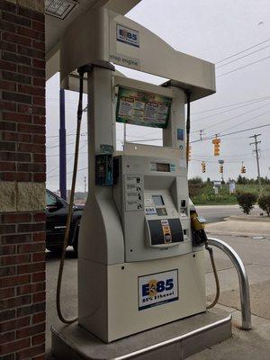 E85 pump