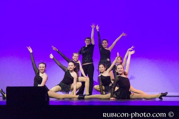 Tap dance in 2019 Recital