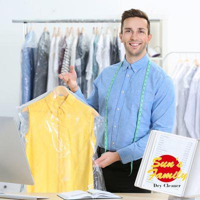 Sun's Family Dry Cleaners