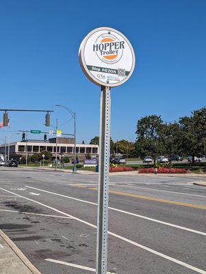 Downtown Hopper Trolley Greensboro