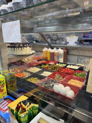 Deli area