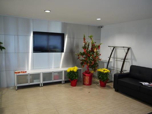 Customer Lounge Area