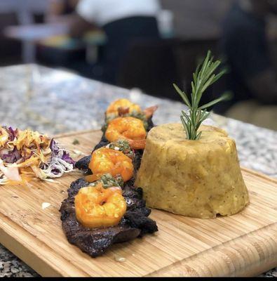 Surf & Turf Mofongo