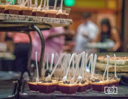 Salted Caramel Chocolate Shooters