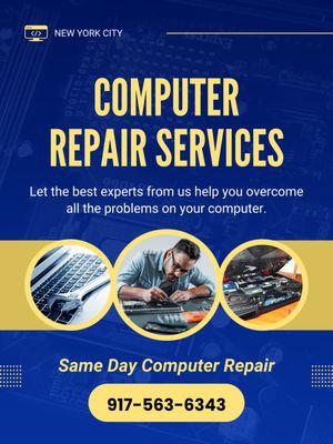 computer repair new york city