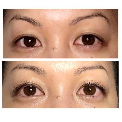 Lash Lift by Caitlyn