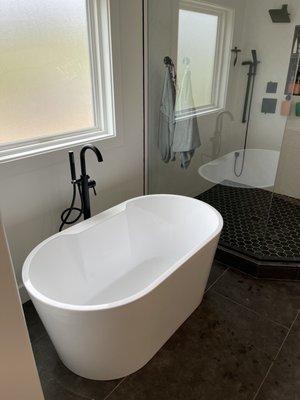 Bathroom remodel