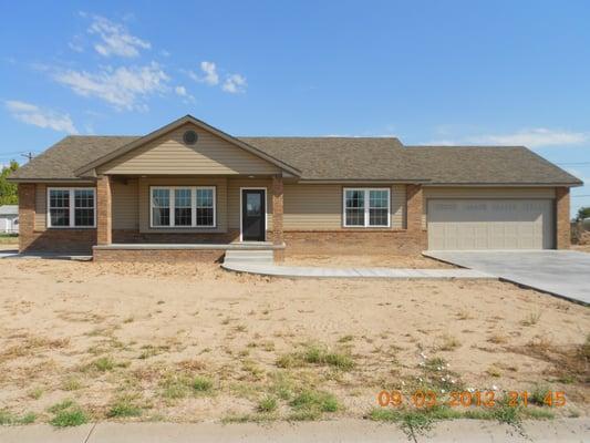 House Built by Wolters Construction