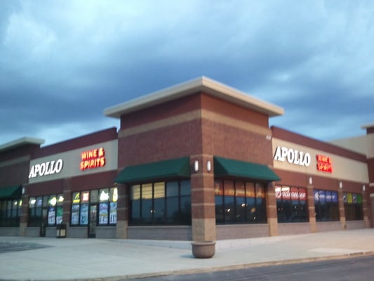 Apollo Wine & Spirits South next to Lowes