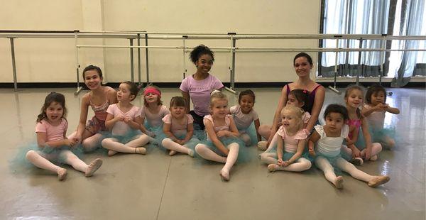 Ballet Summer Camp with our favorite ballerinas!