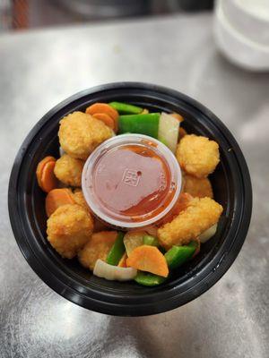 Sweet n Sour Chicken