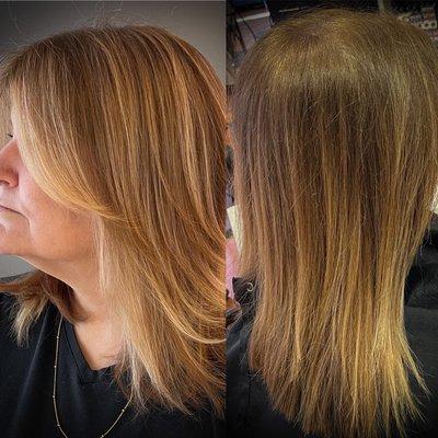 Color transformation by Creative Director Rosa Patterson