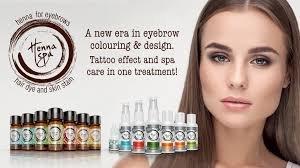 Henna Spa Brow....A New Era In Brow Color