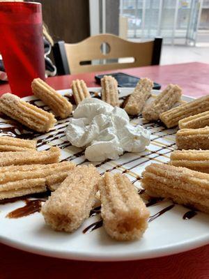 Churro Bites