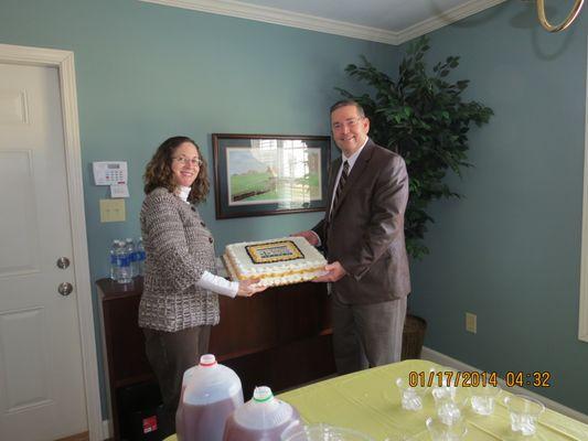 Grand Opening at the Anderson Office