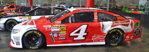 (2014) #4 Harvick Budweiser