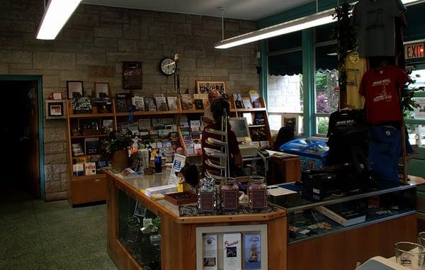 Museum book and gift shop[