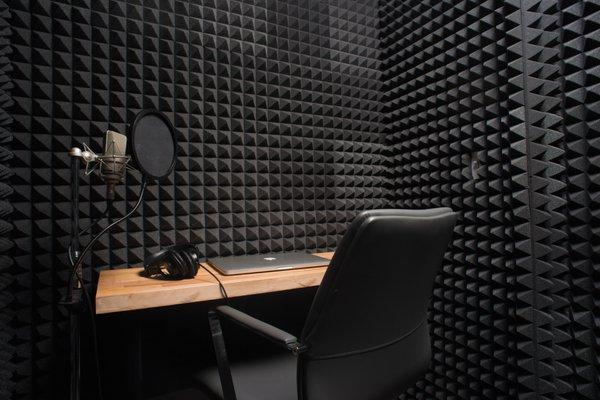 Voice Over Booth