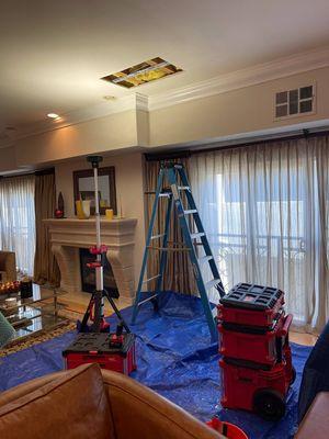 Ceiling repair