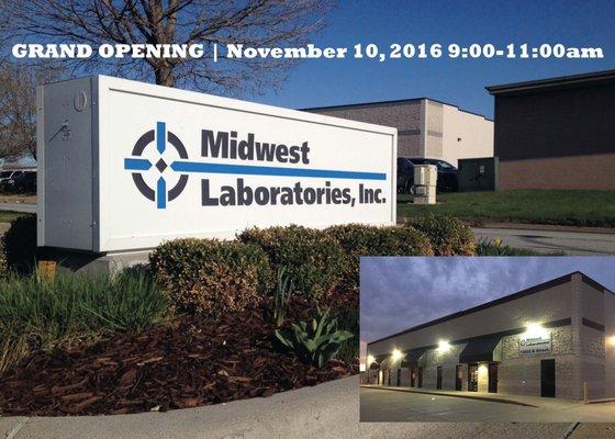 Midwest Laboratories opens a new Microbiology Laboratory