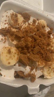 Vegan Banana Pudding