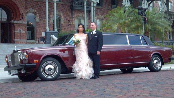 Classic Limousine
 wedding transportation