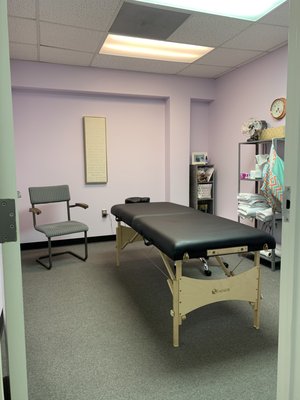 Private Treatment Space