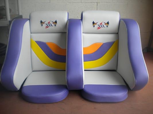 omars speed boat seats