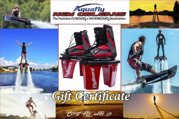 Gift Certificates Available