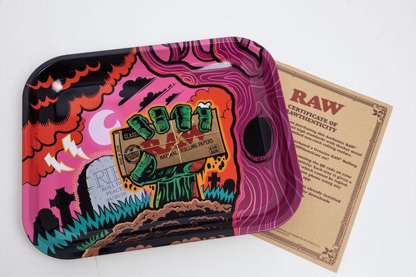 Large Authentic RAW trays