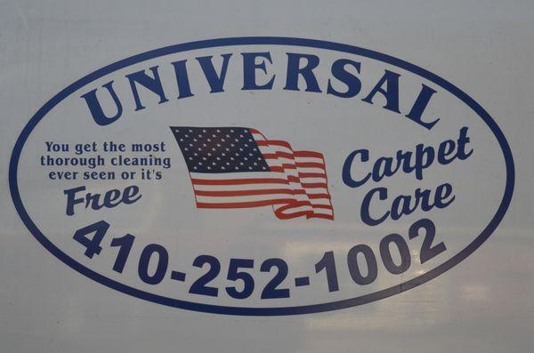 Universal Carpet Care