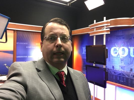 Attorney Ben Schwartz in the WBOC studio