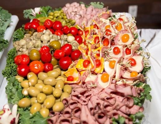 Beautiful Antipasto Tray