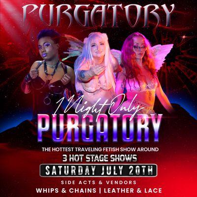 Saturday, Sept. 7th  Purgatory Fetish Party