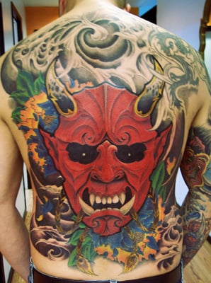 Back piece by Lance.