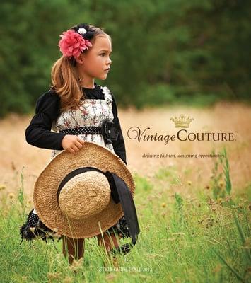 Vintage Couture's chic Fall 2012 collection