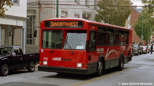 Rabbit Transit - Gillig - 203 - 01