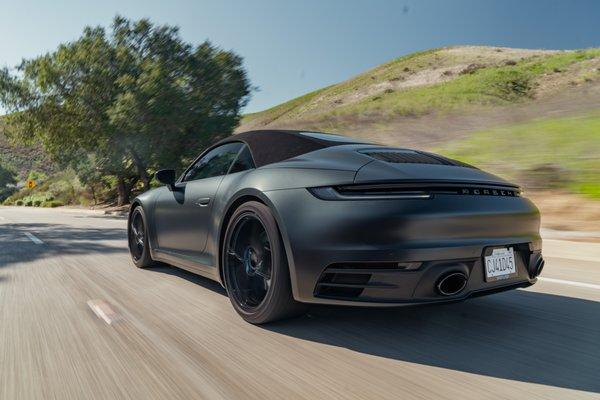 992 Carrera S - Full Color Change, Painted Calipers, and Smoked Lights