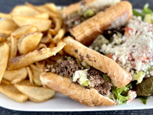 Philly Cheesesteak Sandwich