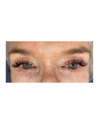 Eyelash extension after